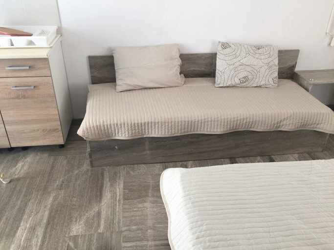 Bedroom 2, Alexandros Apartments, Peloponnese