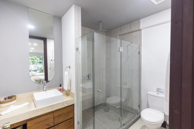 Bathroom 4, Paradise Bay Hotel Boutique, Garabito