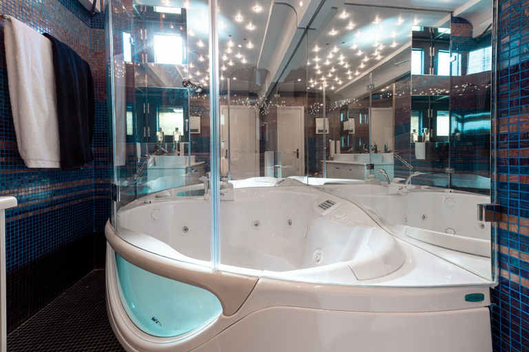 Bathroom 4, Villa Azure, Attica