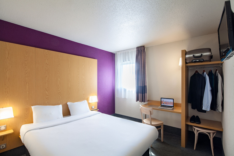 Bedroom 3, B&B HOTEL Paris Est Bondy, Seine-Saint-Denis