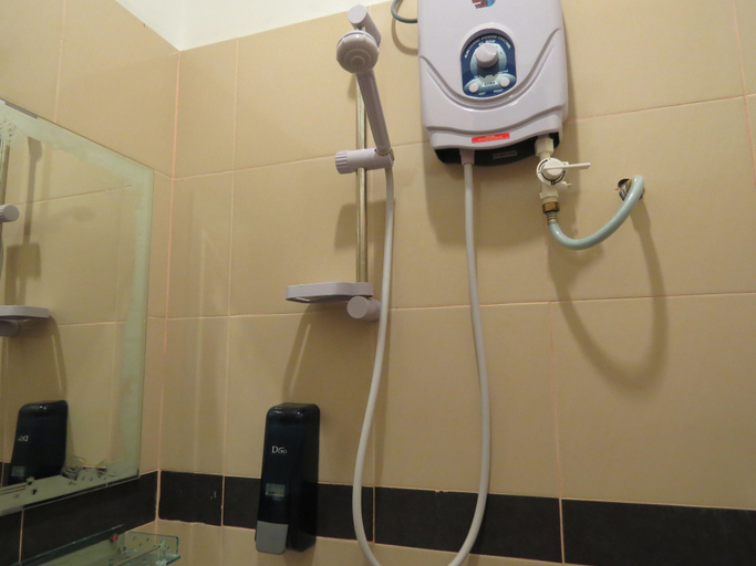 Bathroom 4, Cactus Inn, Langkawi