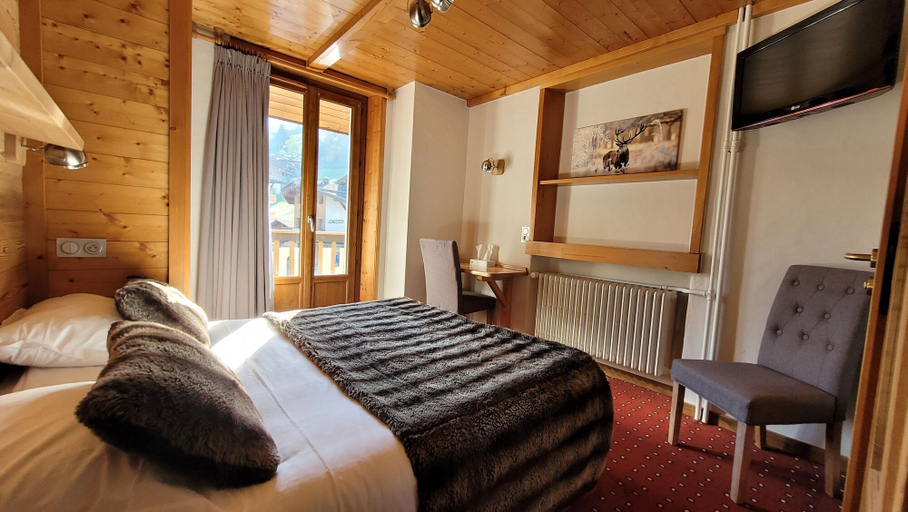 Bedroom 3, Christiania, Haute-Savoie
