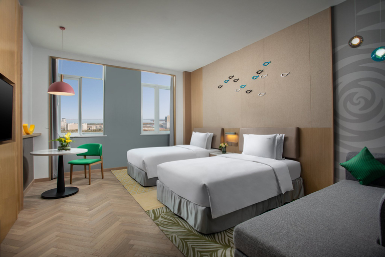 Bedroom 3, Holiday Inn SHANGHAI DISHUI LAKE by IHG, Shanghai