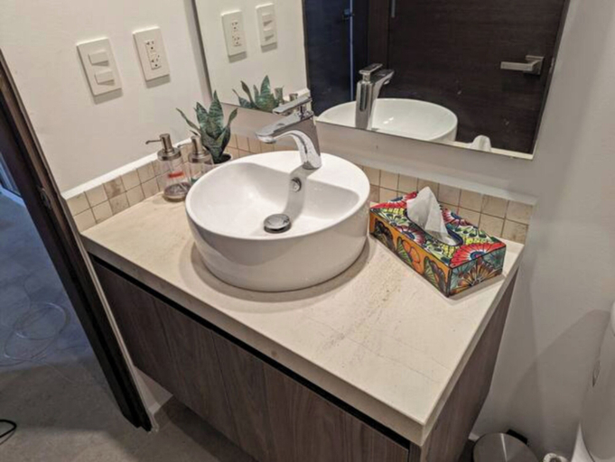 Bathroom, APARTAMENTO HERMOSO ALDEA ZAMA TAO TULUM, Cozumel
