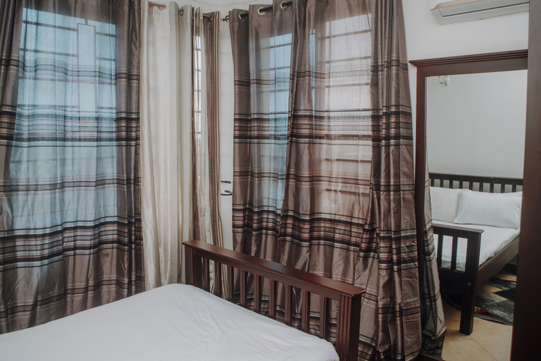 Bedroom 3, Stunning 2-bed Apartment in Dar es Salaam, Kinondoni