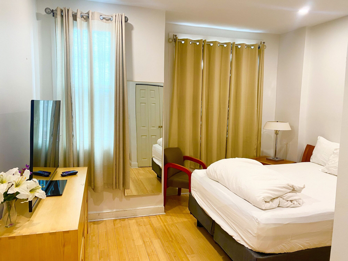 Bedroom 4, Hostel rooms, Baltimore