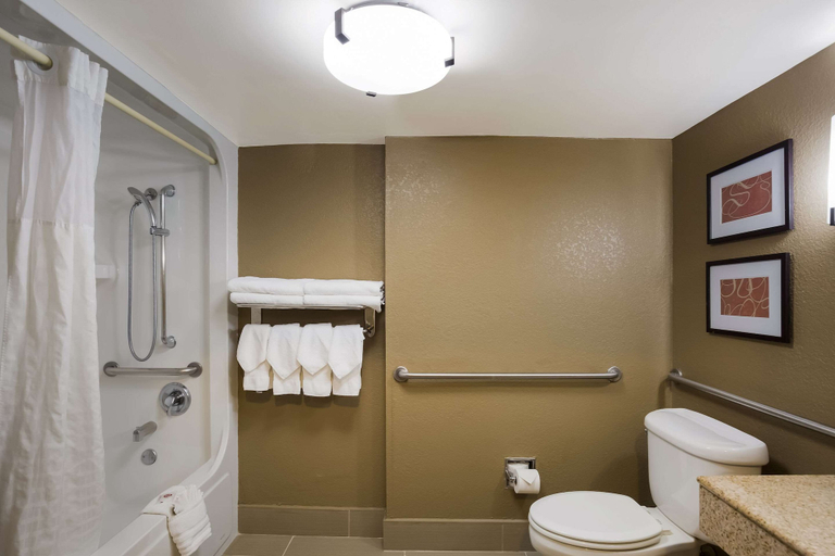 Bathroom 4, Comfort Suites Near University, Middlesex