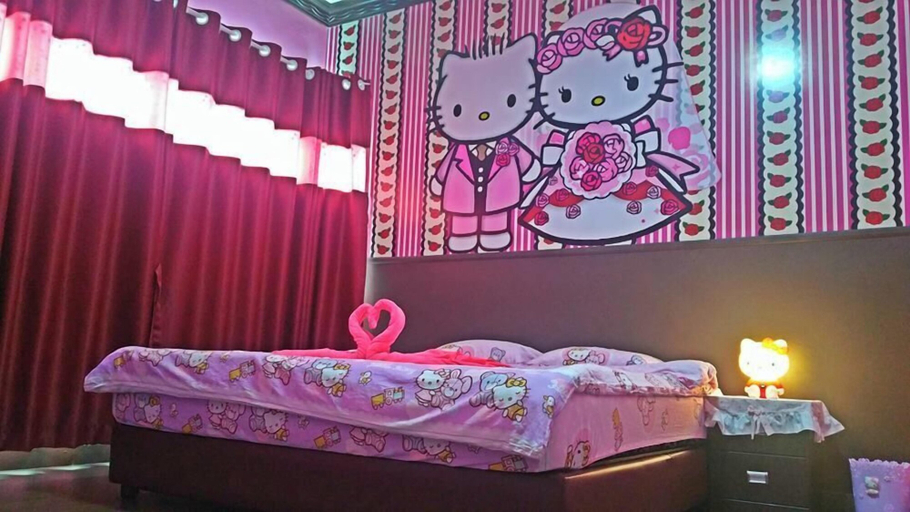 Bedroom 3, RoomStay for 2 pax, Sandakan