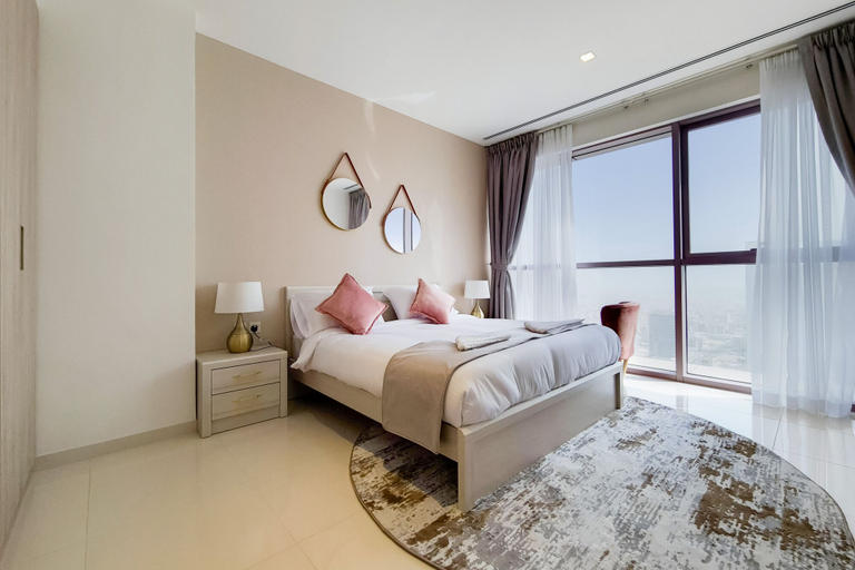 Others 5, GreenFuture - Panoramic City View From This High-Rise Chic Condo, Dubai