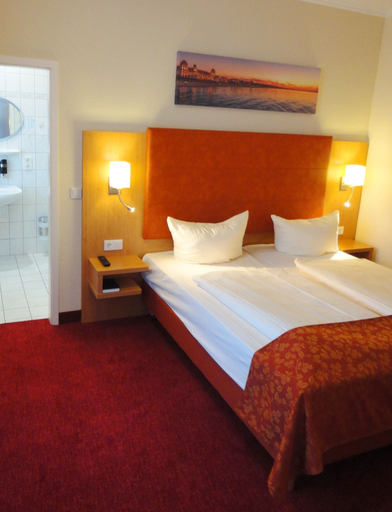 Bedroom 4, Hotel Villa Meeresgruss, Vorpommern-Rügen
