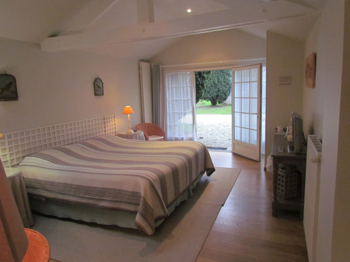 Bedroom 4, Le Clos Saint Nicolas, Yvelines