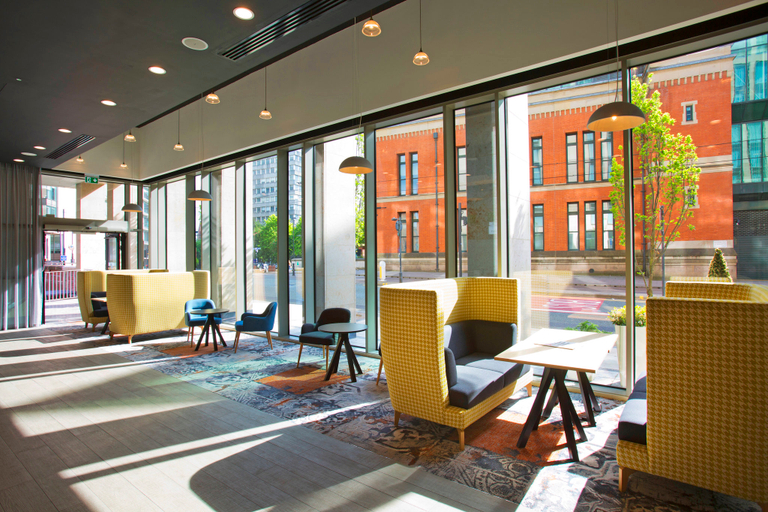 Public Area 2, Holiday Inn MANCHESTER - CITY CENTRE by IHG, Manchester
