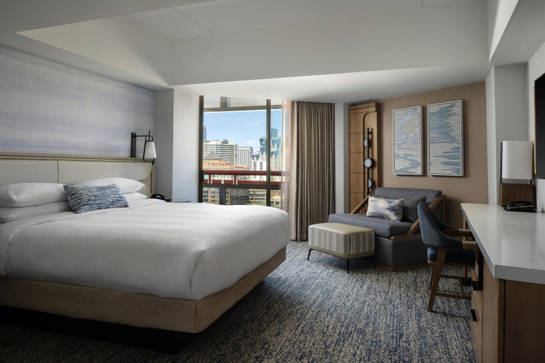 Bedroom 3, Marriott Marquis San Diego Marina, San Diego