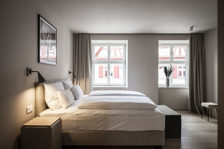 Bedroom 2, Design Boutique Hotel & Spa Goldene Rose - Adults Only, Ansbach
