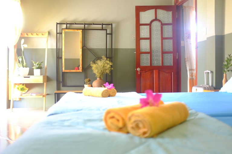 Bedroom 3, Trai Hoa Vang Homestay - Hostel, Tuy Hoa