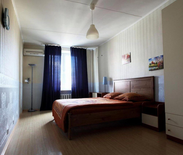 Bedroom, Apartment Nice Presnenskiy Val, Northern