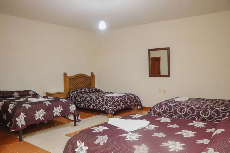 Bedroom 3, Mesón de los Ángeles, Comitán de Domínguez
