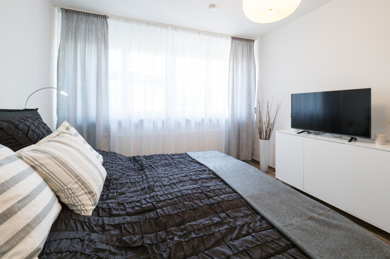 Bedroom 3, Miralior Apartment, Mainz