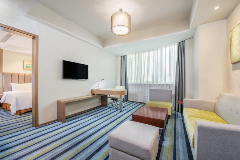 Bedroom 3, Holiday Inn Express HEFEI HUAIHE ROAD by IHG, Hefei