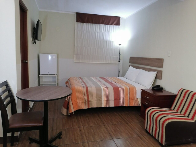 Bedroom 4, Hotel Plaza Barranca, Barranca