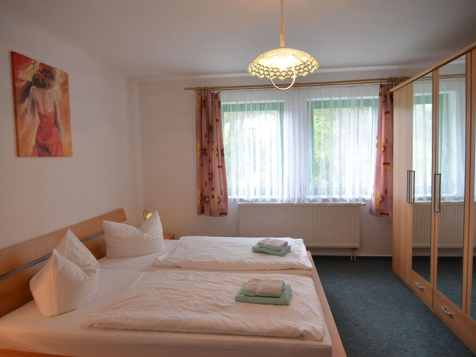 Bedroom 2, Elite Apartment With Terrace, Sächsische Schweiz-Osterzgebirge