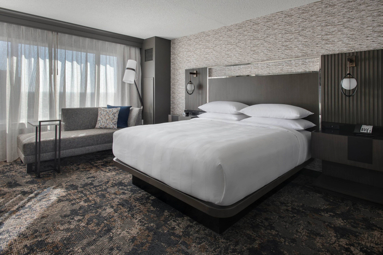 Bedroom 3, Bridgewater Marriott, Somerset