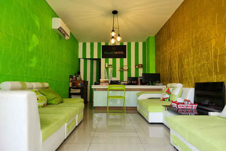 Bedroom 3, Barata Hotel Near Bandara Soekarno Hatta, Tangerang