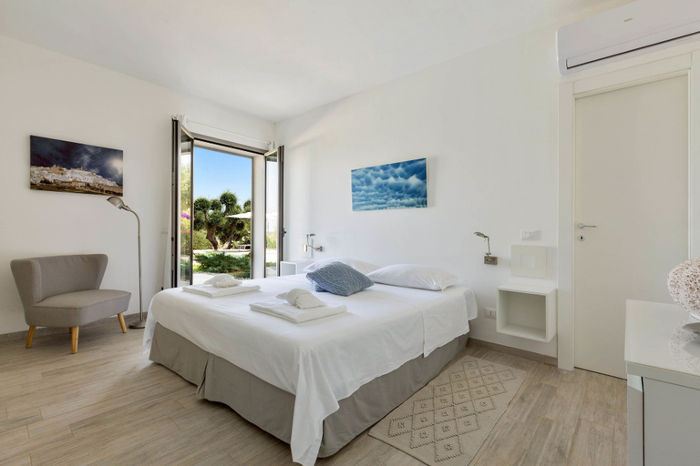 Bedroom 3, Villa Sogno Bianco, Brindisi