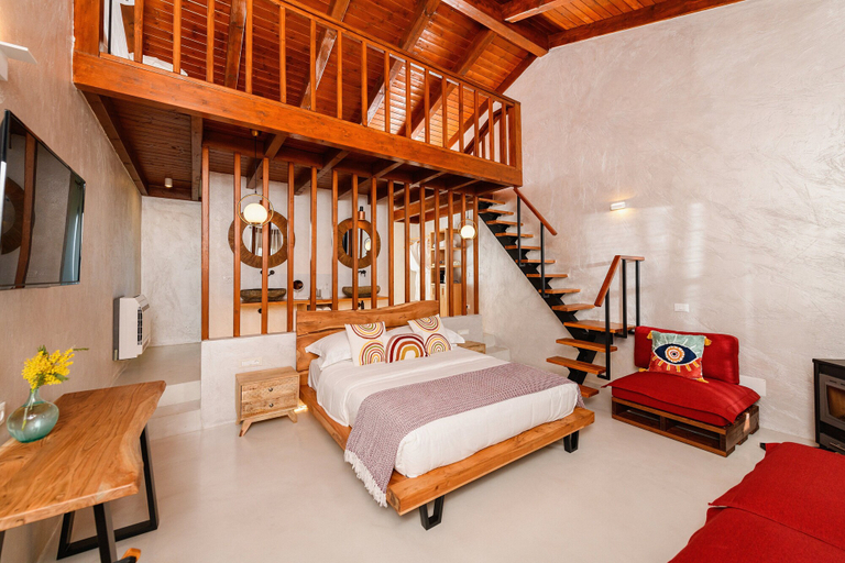 Bedroom 2, Blerina's Village Project, Tiranës
