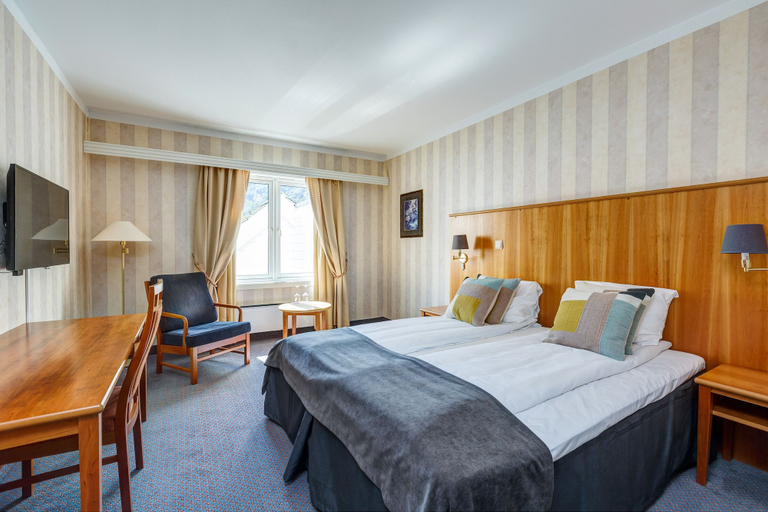 Bedroom 4, Vøringfoss Hotel, Eidfjord