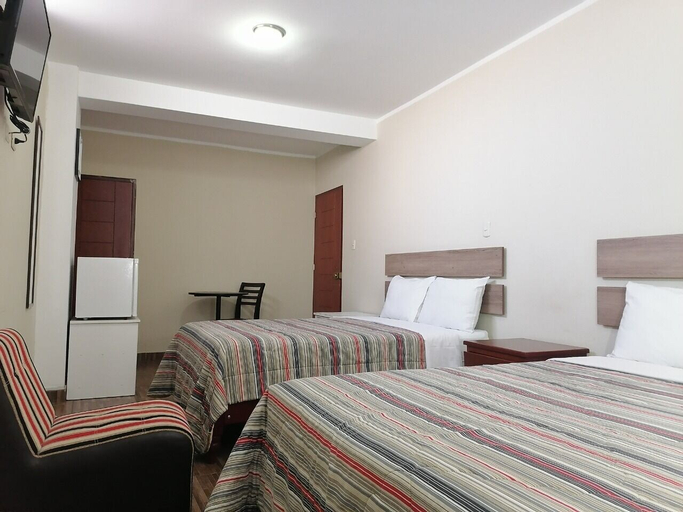 Bedroom 5, Hotel Plaza Barranca, Barranca