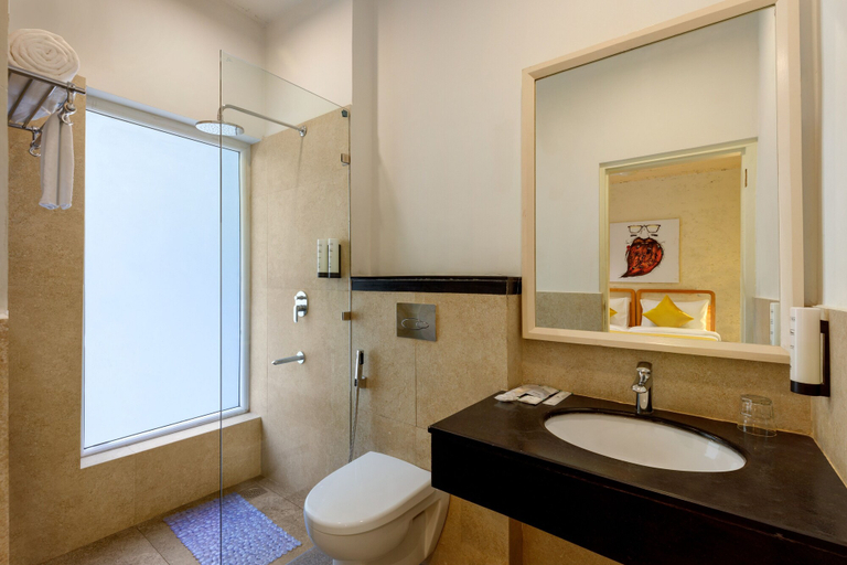 Bathroom 4, Bedzzz Rishikesh by Leisure Hotels, Garhwal