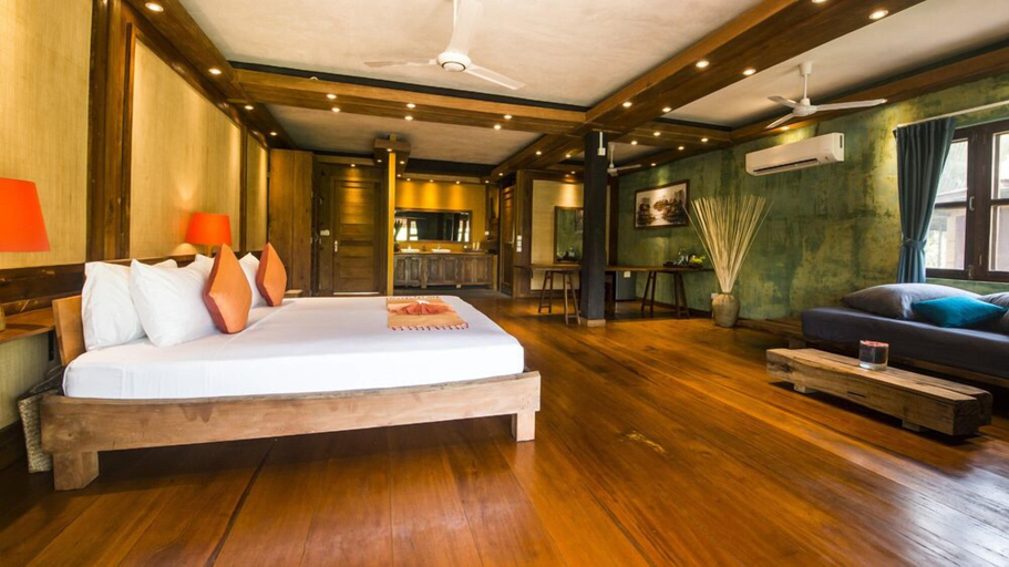 Bedroom 3, Maisons Wat Kor, Svay Pao