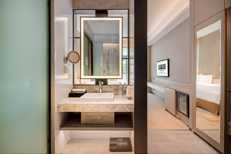 Bathroom 4, Holiday Inn Resort MENGDING MOUNTAIN by IHG, Ya'an