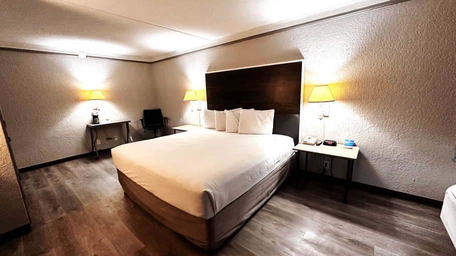 Bedroom 2, Sulphur Extended Stay, Calcasieu