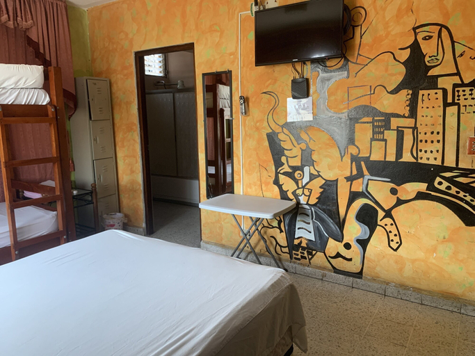 Bedroom 5, Tamarindo hostel, San Pedro Sula