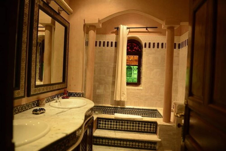 Bathroom 4, Riad El Yacout, Fès