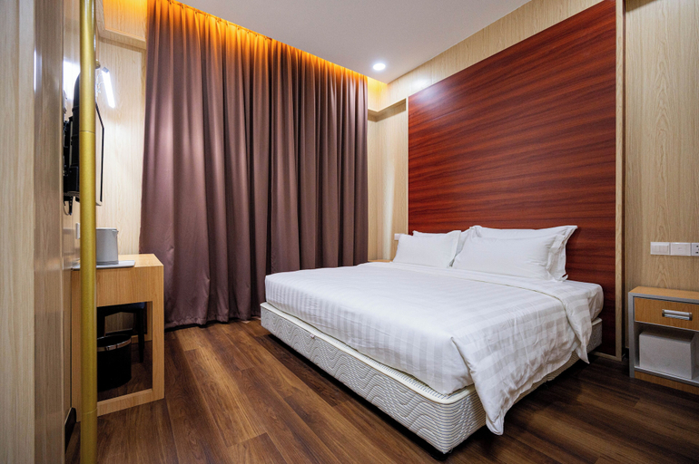 Bedroom 3, Semporna City Hotel, Semporna