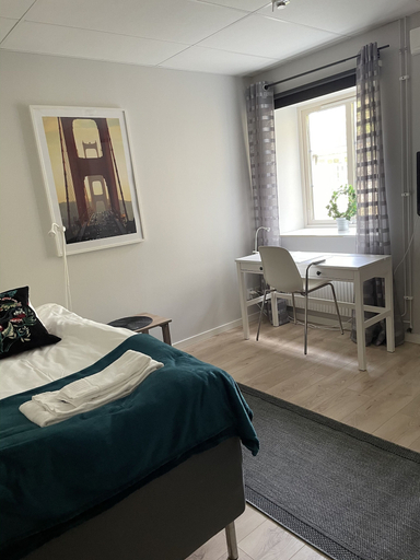 Bedroom 3, Uppsala Lägenhetshotell, Uppsala