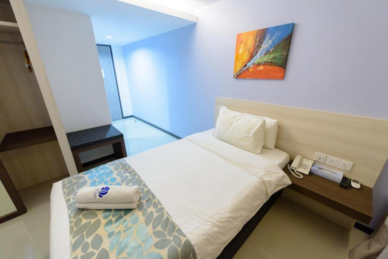 Bedroom 3, Samudra Hotel, Kuching