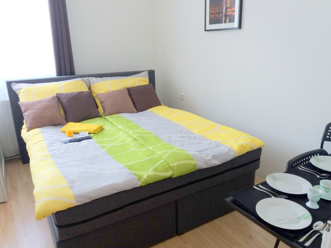 Bedroom 3, Apartments CITY Stadion, Linz