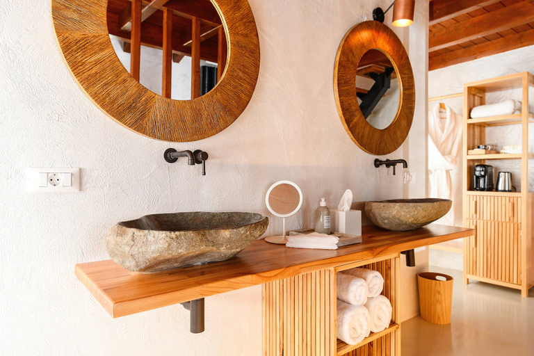 Bathroom 3, Blerina's Village Project, Tiranës