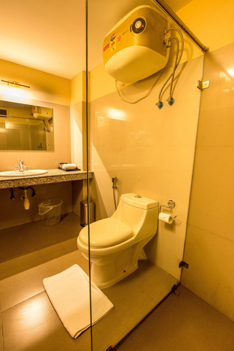 Bathroom 4, Mount Himalayan Hotel, East Sikkim