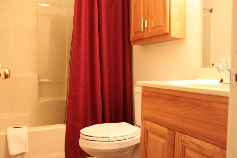 Bathroom, The Nordic Inn a Condominium Resort, Grafton