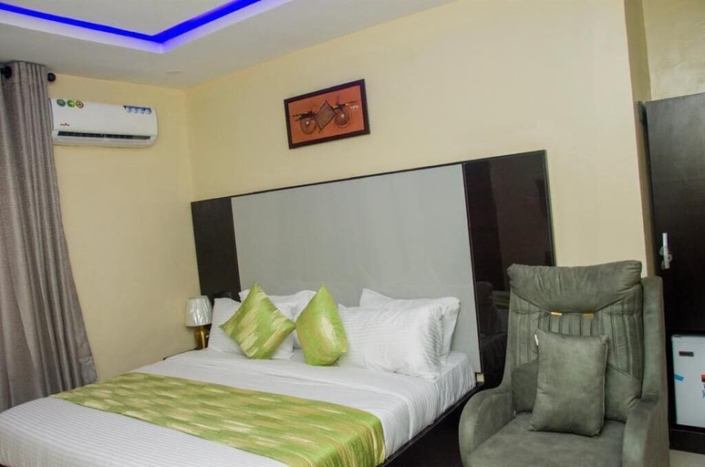 Bedroom 5, Greenbelt Hospitality, Ikeja