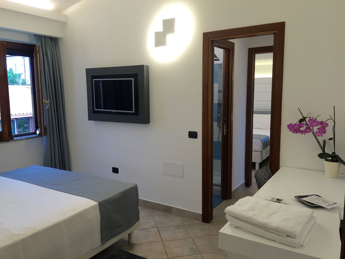 Bedroom 3, Villa Il Barone, Vibo Valentia