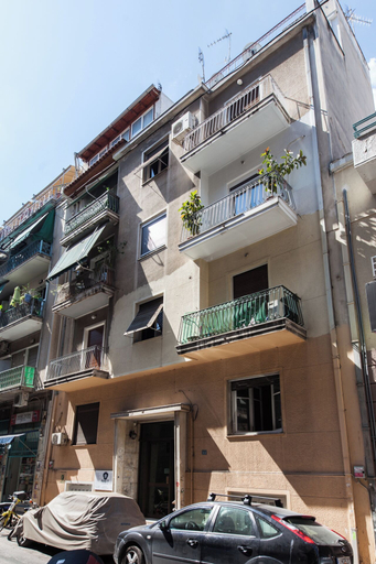 Exterior & Views 2, Charming Balcony Escape in Kipseli, Attica