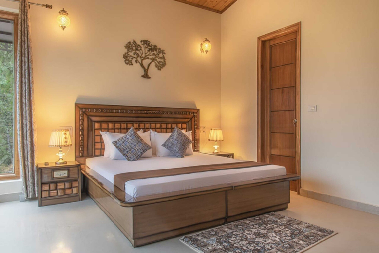 Bedroom 2, The Root villa Kasauli, Solan