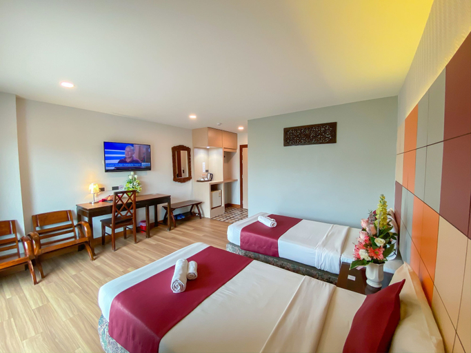 Bedroom 3, East Inn 15 Rayong, Muang Rayong
