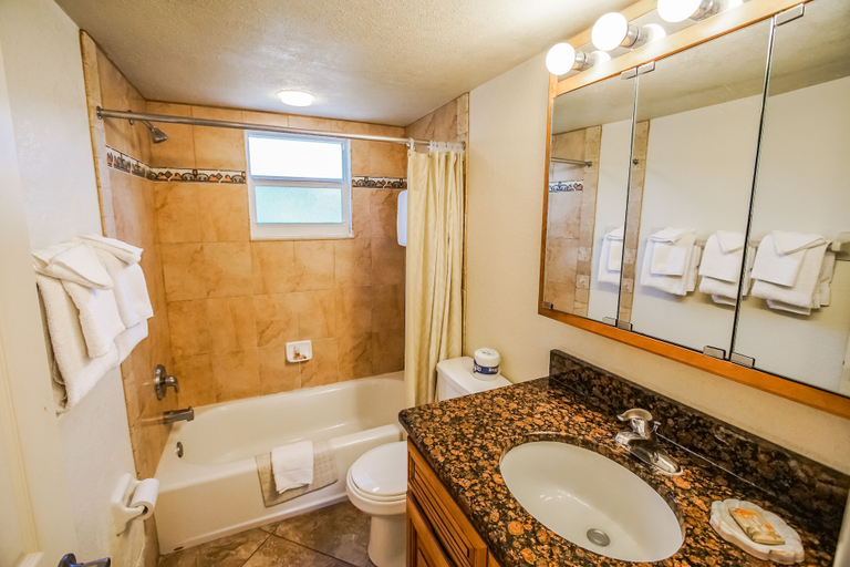 Bathroom 4, Coral Reef Beach Resort, Pinellas